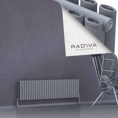 Radiva - Tano Alüminyum Radyatör 400x1616 Gri
