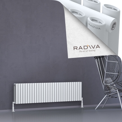 Radiva - Tano Alüminyum Radyatör 400x1732 Beyaz (1)