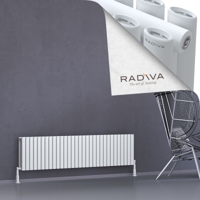 Radiva - Tano Alüminyum Radyatör 400x1790 Beyaz