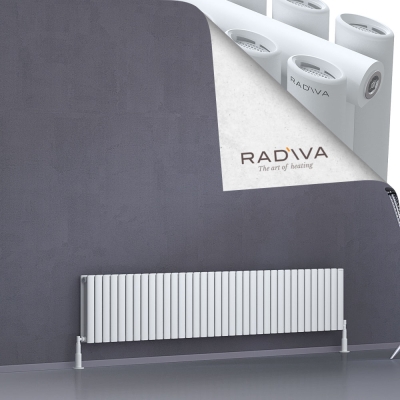 Radiva - Tano Alüminyum Radyatör 400x2080 Beyaz (1)