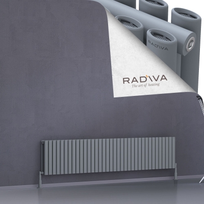 Radiva - Tano Alüminyum Radyatör 400x2080 Gri (1)