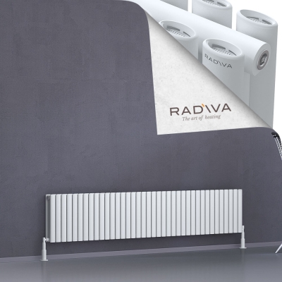 Radiva - Tano Alüminyum Radyatör 400x2196 Beyaz