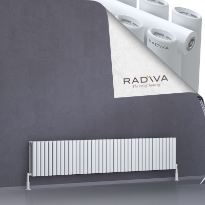 Radiva - Tano Alüminyum Radyatör 400x2254 Beyaz