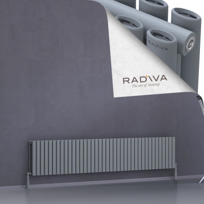Radiva - Tano Alüminyum Radyatör 400x2254 Gri (1)