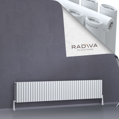 Radiva - Tano Alüminyum Radyatör 400x2312 Beyaz