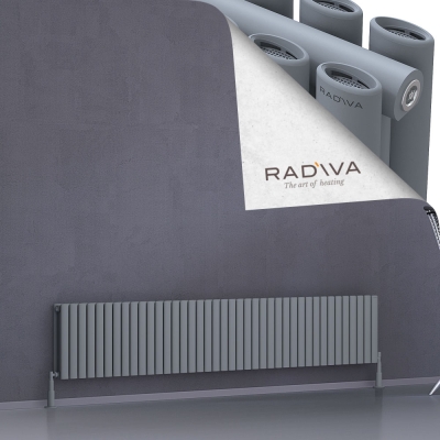 Radiva - Tano Alüminyum Radyatör 400x2312 Gri (1)
