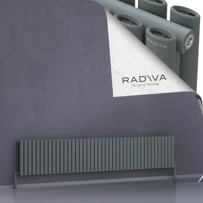Radiva - Tano Alüminyum Radyatör 400x2428 Antrasit (1)
