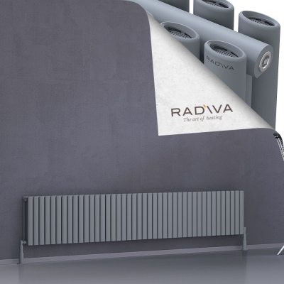 Radiva - Tano Alüminyum Radyatör 400x2428 Gri (1)