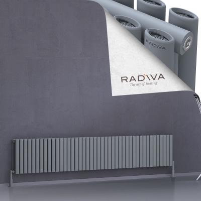 Radiva - Tano Alüminyum Radyatör 400x2486 Gri
