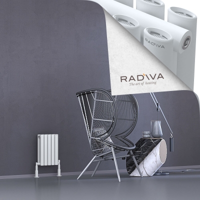 Radiva - Tano Alüminyum Radyatör 400x282 Beyaz