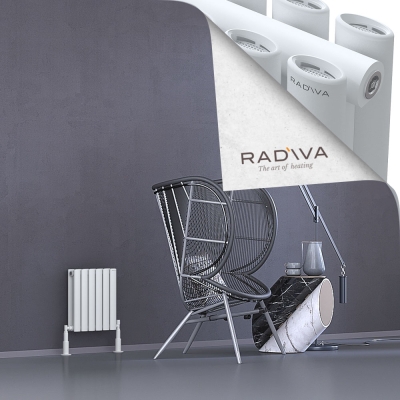 Radiva - Tano Alüminyum Radyatör 400x340 Beyaz