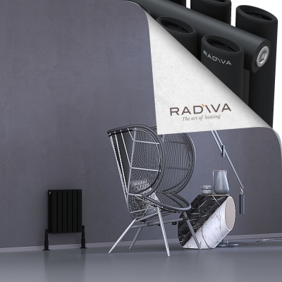 Radiva - Tano Alüminyum Radyatör 400x340 Siyah - 500