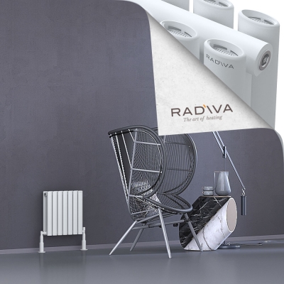 Radiva - Tano Alüminyum Radyatör 400x398 Beyaz