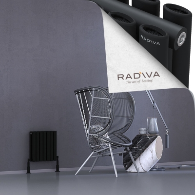 Radiva - Tano Alüminyum Radyatör 400x398 Siyah (1)