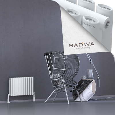 Radiva - Tano Alüminyum Radyatör 400x630 Beyaz (1)