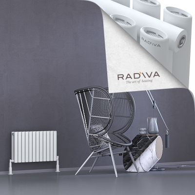 Radiva - Tano Alüminyum Radyatör 400x688 Beyaz