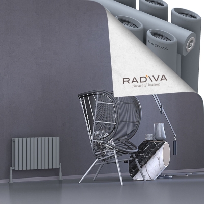 Radiva - Tano Alüminyum Radyatör 400x688 Gri