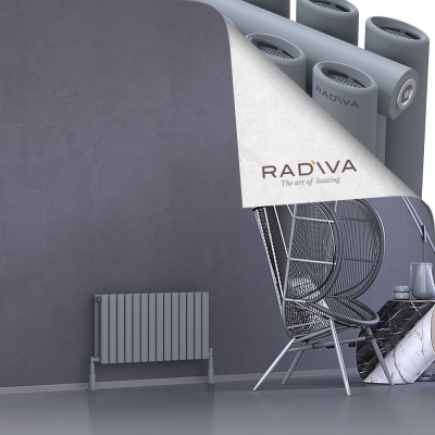 Radiva - Tano Alüminyum Radyatör 400x804 Gri