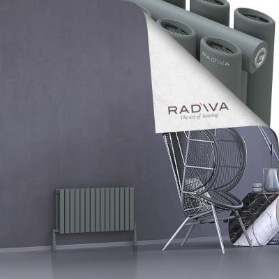 Radiva - Tano Alüminyum Radyatör 400x862 Antrasit - 1998