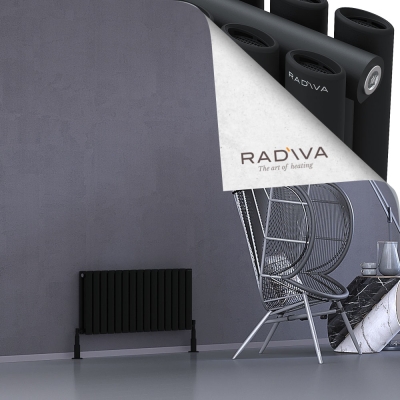 Radiva - Tano Alüminyum Radyatör 400x862 Siyah (1)