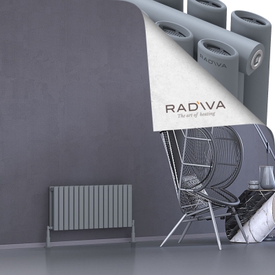 Radiva - Tano Alüminyum Radyatör 400x920 Gri (1)