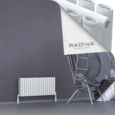 Radiva - Tano Alüminyum Radyatör 400x978 Beyaz