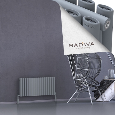 Radiva - Tano Alüminyum Radyatör 400x978 Gri