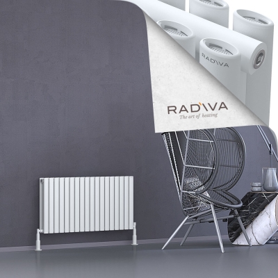 Radiva - Tano Alüminyum Radyatör 500x1036 Beyaz (1)