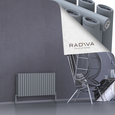 Radiva - Tano Alüminyum Radyatör 500x1036 Gri