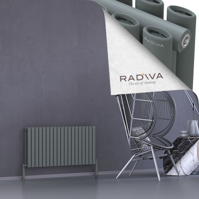Radiva - Tano Alüminyum Radyatör 500x1094 Antrasit (1)