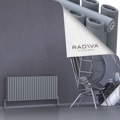 Radiva - Tano Alüminyum Radyatör 500x1326 Gri (1)
