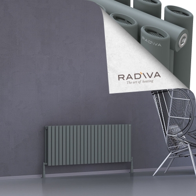 Radiva - Tano Alüminyum Radyatör 500x1384 Antrasit (1)