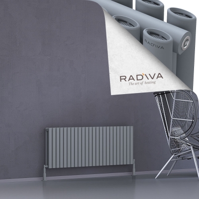 Radiva - Tano Alüminyum Radyatör 500x1384 Gri (1)