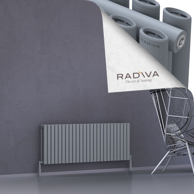 Radiva - Tano Alüminyum Radyatör 500x1442 Gri