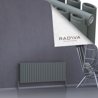 Radiva - Tano Alüminyum Radyatör 500x1500 Antrasit