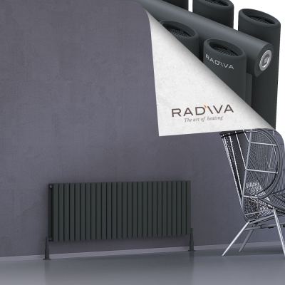 Radiva - Tano Alüminyum Radyatör 500x1558 Koyu Antrasit