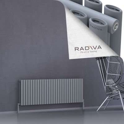 Radiva - Tano Alüminyum Radyatör 500x1616 Gri (1)