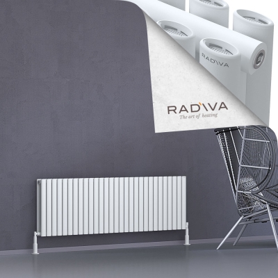 Radiva - Tano Alüminyum Radyatör 500x1674 Beyaz