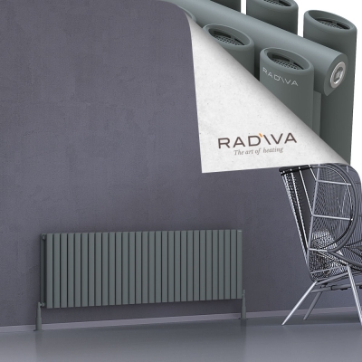 Radiva - Tano Alüminyum Radyatör 500x1732 Antrasit (1)