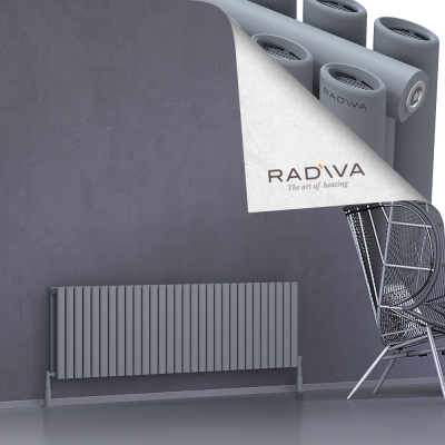 Radiva - Tano Alüminyum Radyatör 500x1732 Gri (1)