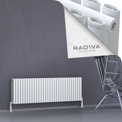 Radiva - Tano Alüminyum Radyatör 500x1790 Beyaz