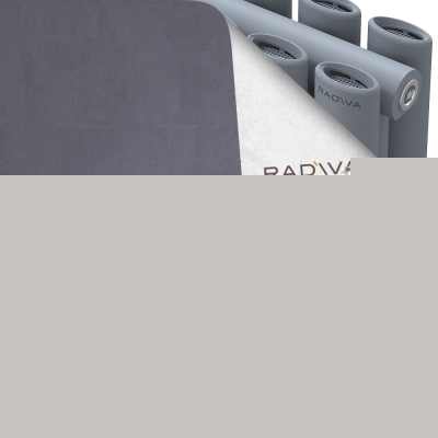 Radiva - Tano Alüminyum Radyatör 500x1964 Gri