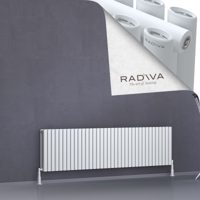 Radiva - Tano Alüminyum Radyatör 500x2080 Beyaz