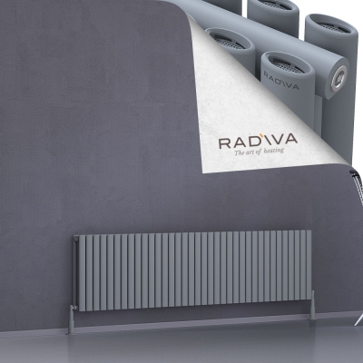 Radiva - Tano Alüminyum Radyatör 500x2080 Gri (1)