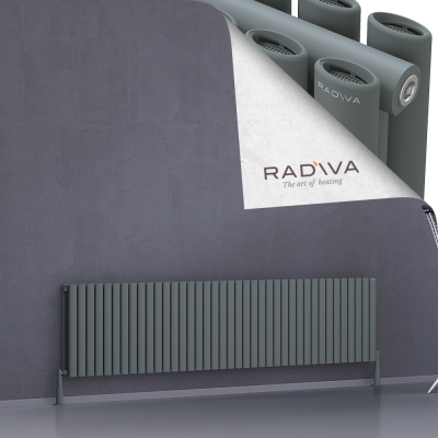 Radiva - Tano Alüminyum Radyatör 500x2254 Antrasit