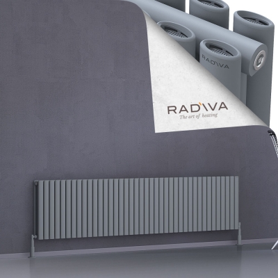 Radiva - Tano Alüminyum Radyatör 500x2312 Gri