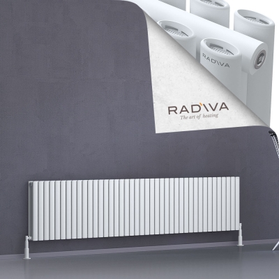 Radiva - Tano Alüminyum Radyatör 500x2370 Beyaz (1)