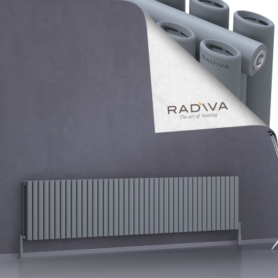 Radiva - Tano Alüminyum Radyatör 500x2428 Gri (1)