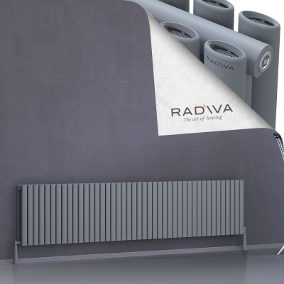Radiva - Tano Alüminyum Radyatör 500x2486 Gri (1)