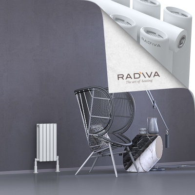 Radiva - Tano Alüminyum Radyatör 500x282 Beyaz